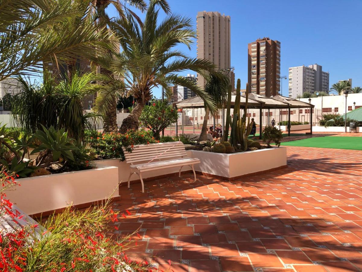 Gemelos 2 Holiday Apts. With Pool Benidorm Exterior photo